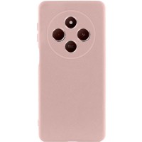 Чохол TPU GETMAN Liquid Silk Full Camera для Xiaomi Redmi 14C / Poco C75 Рожевий / Pink Sand