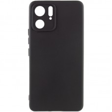 Чохол Silicone Cover Lakshmi Full Camera (AA) для Motorola Edge 40 Чорний / Black