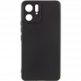 Чохол Silicone Cover Lakshmi Full Camera (AA) для Motorola Edge 40 Чорний / Black