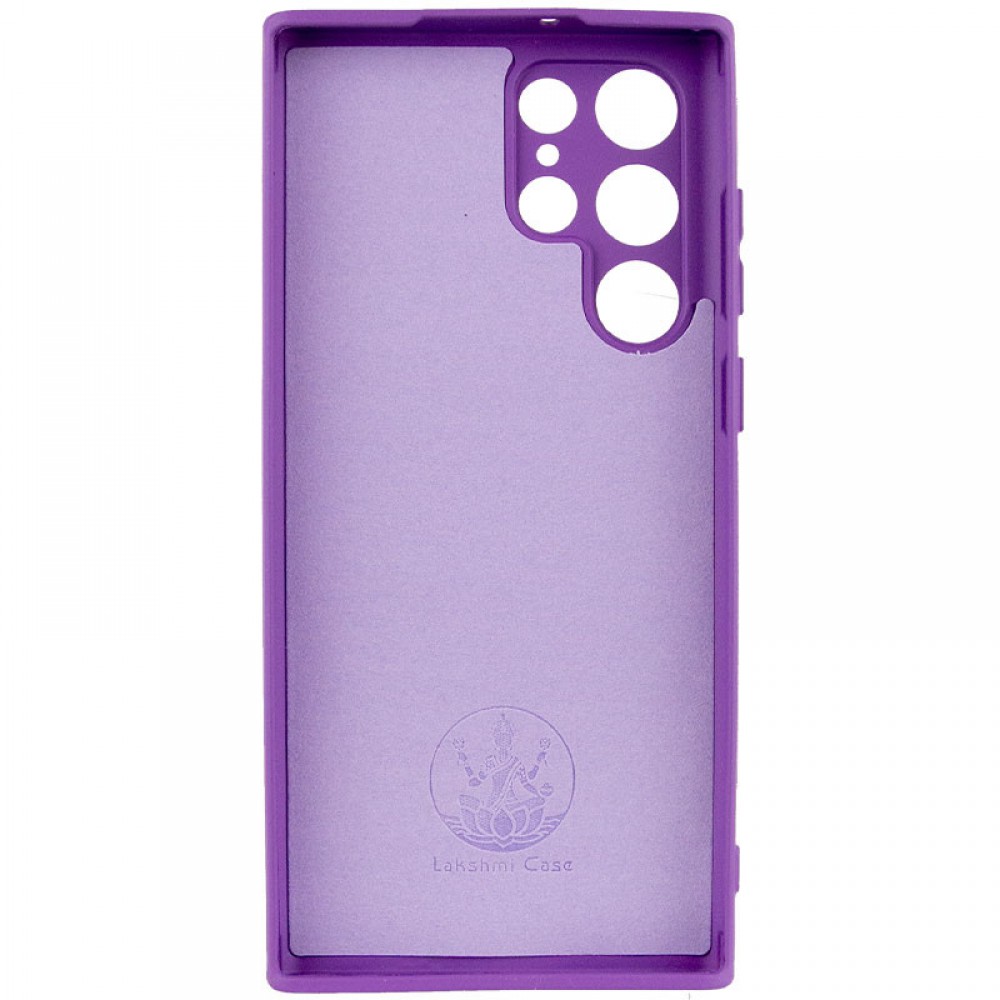 Чехол Silicone Cover Lakshmi Full Camera (AA) для Samsung Galaxy S25 Ultra