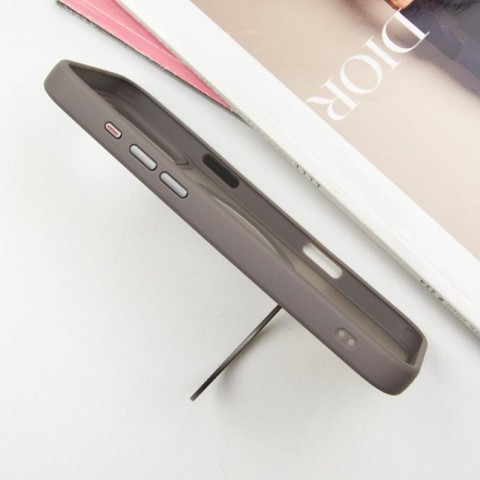 Чохол Ummi Colorful with MagSafe HQ Ring для Apple iPhone 16 Pro Max (6.9") Grey