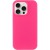 Чохол Silicone Case Full Protective (AA) NO LOGO для Apple iPhone 13 Pro Max (6.7") Рожевий / Barbie pink
