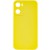 Чохол Silicone Cover Lakshmi Full Camera (AAA) для Oppo A57s / A77s Жовтий / Yellow