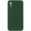 Silicone Case Square Full Camera Protective (AA) NOLOGO для Apple iPhone XR (6.1") Зелений / Cyprus Green