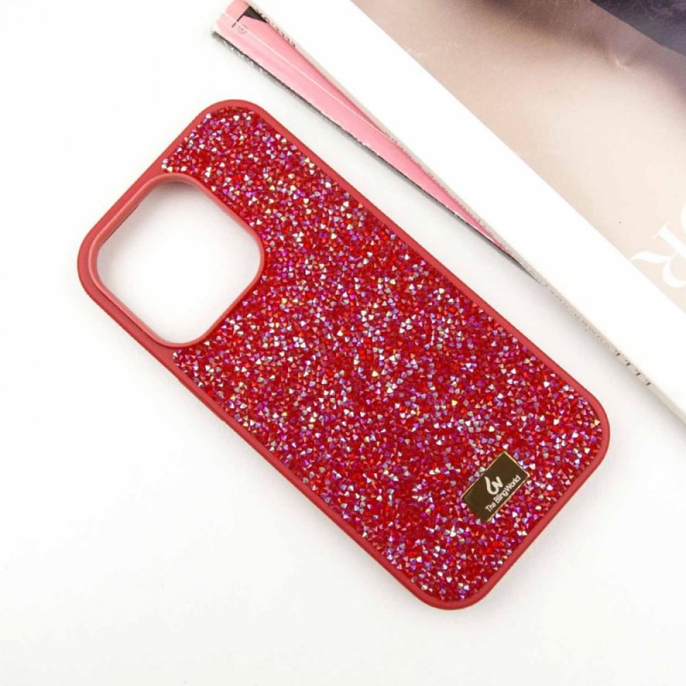 TPU чехол Bling World Rock Diamond для Apple iPhone 14 Pro (6.1")