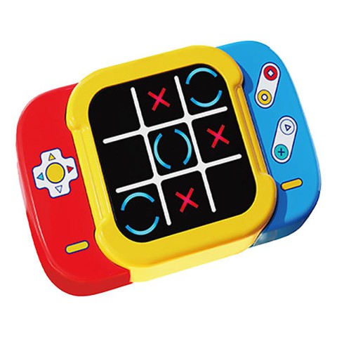 Портативна інтерактивна гра Ummi ME-252 2in1 Electronic Tic-Tac-Toe Yellow