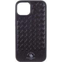 Шкіряний чохол Polo Santa Barbara для Apple iPhone 14 Plus (6.7") Black