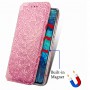 Шкіряний чохол книжка GETMAN Mandala (PU) для Xiaomi Mi 10T Lite / Redmi Note 9 Pro 5G Рожевий