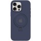Чохол Silicone Case Full Protective with Ring для Apple iPhone 15 Pro Max (6.7") Dark Blue