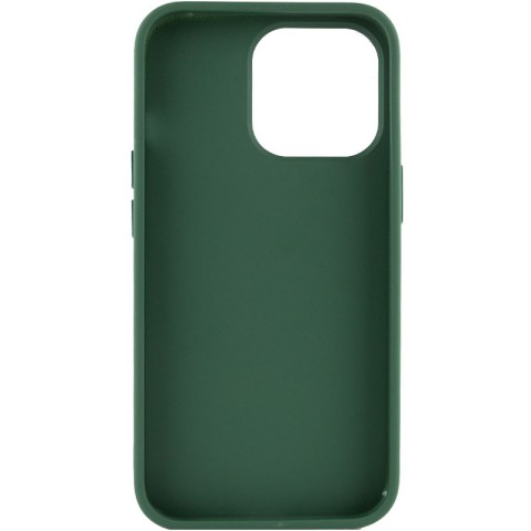 TPU чохол Bonbon Metal Style для Apple iPhone 14 Pro (6.1") Зелений / Army green