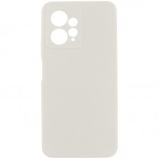 Чохол Silicone Cover Lakshmi Full Camera (AAA) для Xiaomi Redmi Note 12 4G Білий / White