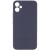 Чохол Silicone Cover Lakshmi Full Camera (AAA) with Logo для Samsung Galaxy A06 Сірий / Dark Gray