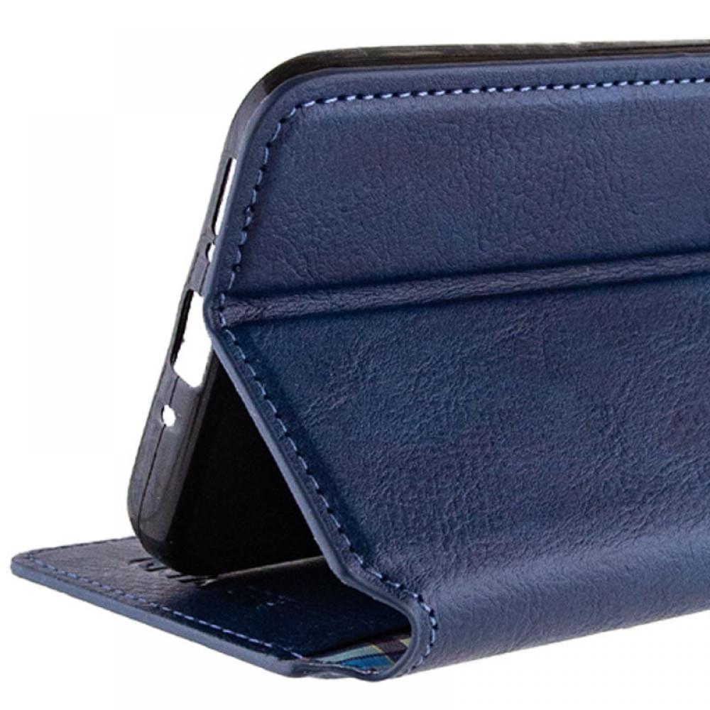 Кожаный чехол-книжка GETMAN Cubic (PU) для Realme 11 4G