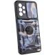 Ударостійкий чохол Camshield Serge Ring Camo для Samsung Galaxy A73 5G Фіолетовий / Army Purple