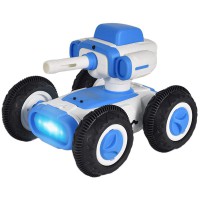 Машинка на радіокеруванні SHT 1509B Cartoon Tank 2.4G Blue