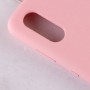 Чохол Silicone Cover Full Protective (AA) для Samsung Galaxy A02 Рожевий / Pink