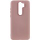 Чохол Silicone Cover Ummi Lakshmi (AA) для Xiaomi Redmi 9 Рожевий / Pink Sand
