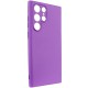Чехол Silicone Cover Lakshmi Full Camera (AA) для Samsung Galaxy S25 Ultra