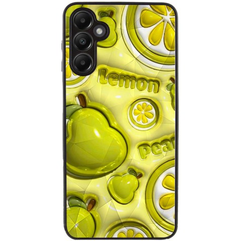 TPU+PC чохол Prisma Fluffie для Samsung Galaxy A25 5G Lemon