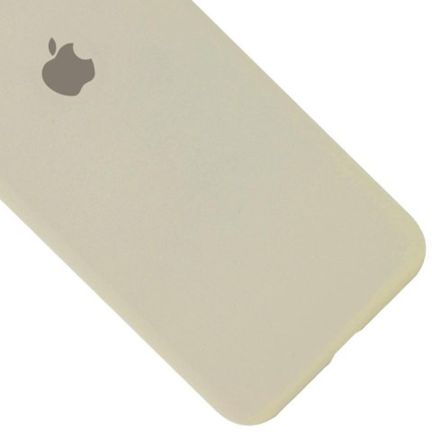 Чохол Silicone Case Full Protective (AA) для Apple iPhone XS Max (6.5") Бежевий / Antique White