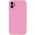 Чохол Silicone Case Full Camera Protective (AA) NO LOGO для Apple iPhone 12 (6.1") Рожевий / Light pink
