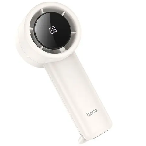 Портативный вентилятор Hoco HX63 Fashion high-speed handheld fan 2000 mAh