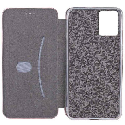 Шкіряний чохол-книжка Classy для Realme 10 4G Rose Gold