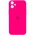 Чохол Silicone Case Square Full Camera Protective (AA) для Apple iPhone 11 (6.1") Рожевий / Barbie pink