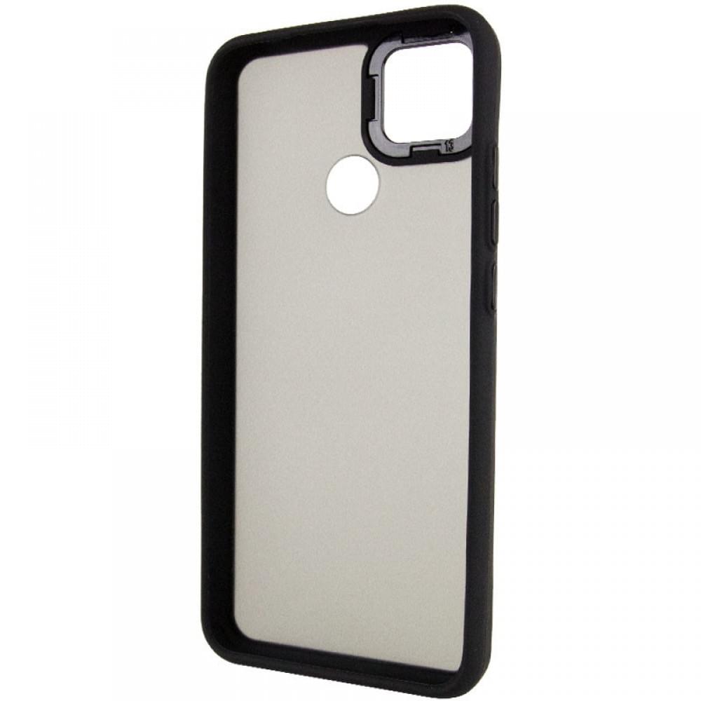 Чохол TPU+PC Lyon Frosted для Xiaomi Redmi 9C Black
