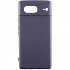 Чохол Silicone Cover Lakshmi Full Camera (AAA) для Google Pixel 7 Сірий / Dark Gray