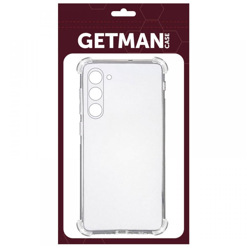 TPU чехол GETMAN Ease logo усиленные углы Full Camera для Samsung Galaxy S23
