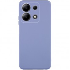 Силіконовий чохол Candy Full Camera для Xiaomi Redmi Note 13 4G Блакитний / Mist blue