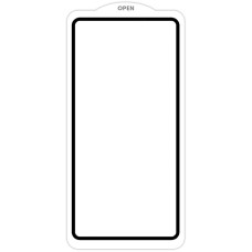 Захисне скло SKLO 5D (тех.пак) для Xiaomi 11T / 11T Pro Чорний / Біла підкладка