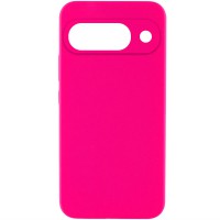 Чохол Silicone Cover Lakshmi Full Camera (AAA) для Google Pixel 9 Рожевий / Barbie pink