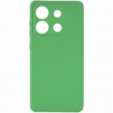 Силіконовий чохол Candy Full Camera для Infinix Smart 7 HD Зелений / Green