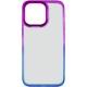 Чохол TPU+PC Fresh sip series для Apple iPhone 13 Pro Max (6.7") Синій / Фіолетовий