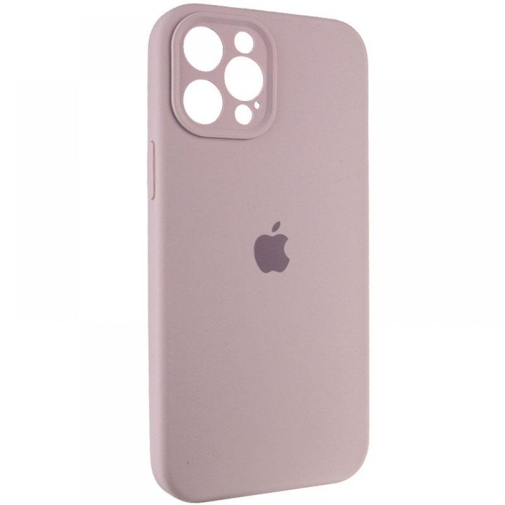 Чехол Silicone Case Full Camera Protective (AA) для Apple iPhone 12 Pro Max (6.7")