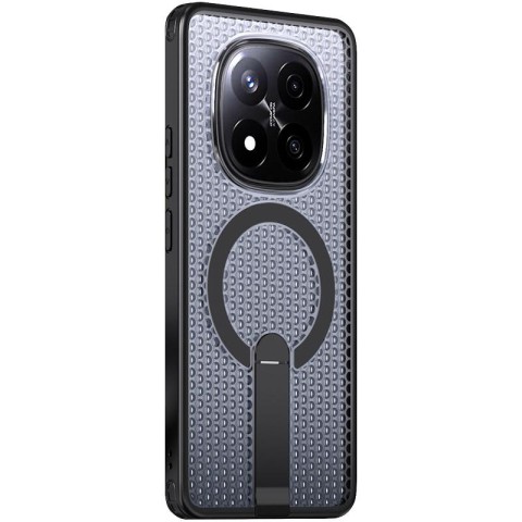 Чохол TPU Breeze with MagSafe stand для Xiaomi Redmi Note 14 Pro 4G/5G Black