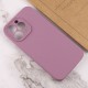 Чохол Silicone Case Full Camera Protective (AA) NO LOGO для Apple iPhone 14 Pro (6.1") Ліловий / Lilac Pride