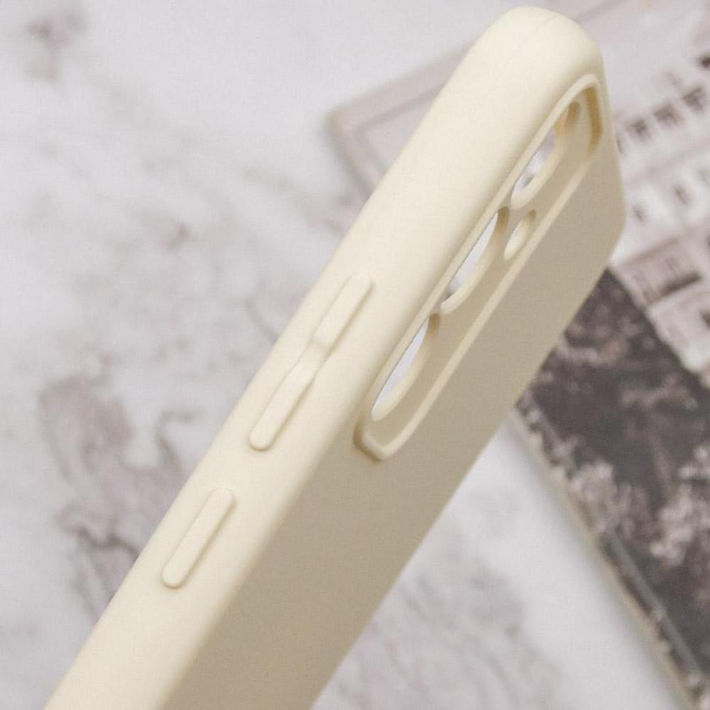 Чохол TPU GETMAN Liquid Silk Full Camera для Samsung Galaxy S24+ Пісочний / Sand