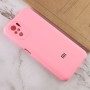 Чохол Silicone Cover My Color Full Camera (A) для Xiaomi Redmi Note 10 / Note 10s Рожевий / Pink