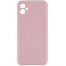 Чохол Silicone Cover Lakshmi Full Camera (AA) для Samsung Galaxy A05 Рожевий / Pink Sand