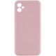 Чохол Silicone Cover Lakshmi Full Camera (AA) для Samsung Galaxy A05 Рожевий / Pink Sand