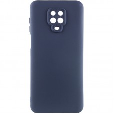 Чохол Silicone Cover Lakshmi Full Camera (AA) для Xiaomi Redmi Note 9s / Note 9 Pro / Note 9 Pro Max Синій / Midnight Blue