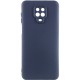 Чохол Silicone Cover Lakshmi Full Camera (AA) для Xiaomi Redmi Note 9s / Note 9 Pro / Note 9 Pro Max Синій / Midnight Blue