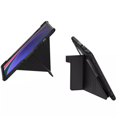 Чохол-книжка Nillkin Bumper Pro Multi-angle для Samsung Galaxy Tab S10 FE / S9 Black