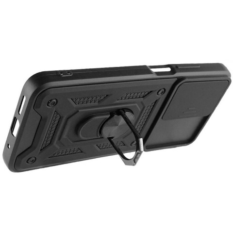 Чохол Ummi Camshield Serge Ring для Xiaomi Redmi 10 Чорний / Black