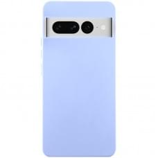 Чохол TPU GETMAN Liquid Silk для Google Pixel 7 Pro Бузковий / Light purple