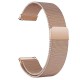 Ремінець Milanese Loop для Smart Watch 20mm Rose Gold