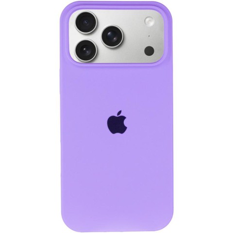 Чохол Silicone Case Full Protective (AA) для Apple iPhone 17 Pro (6.3") Бузковий / Dasheen
